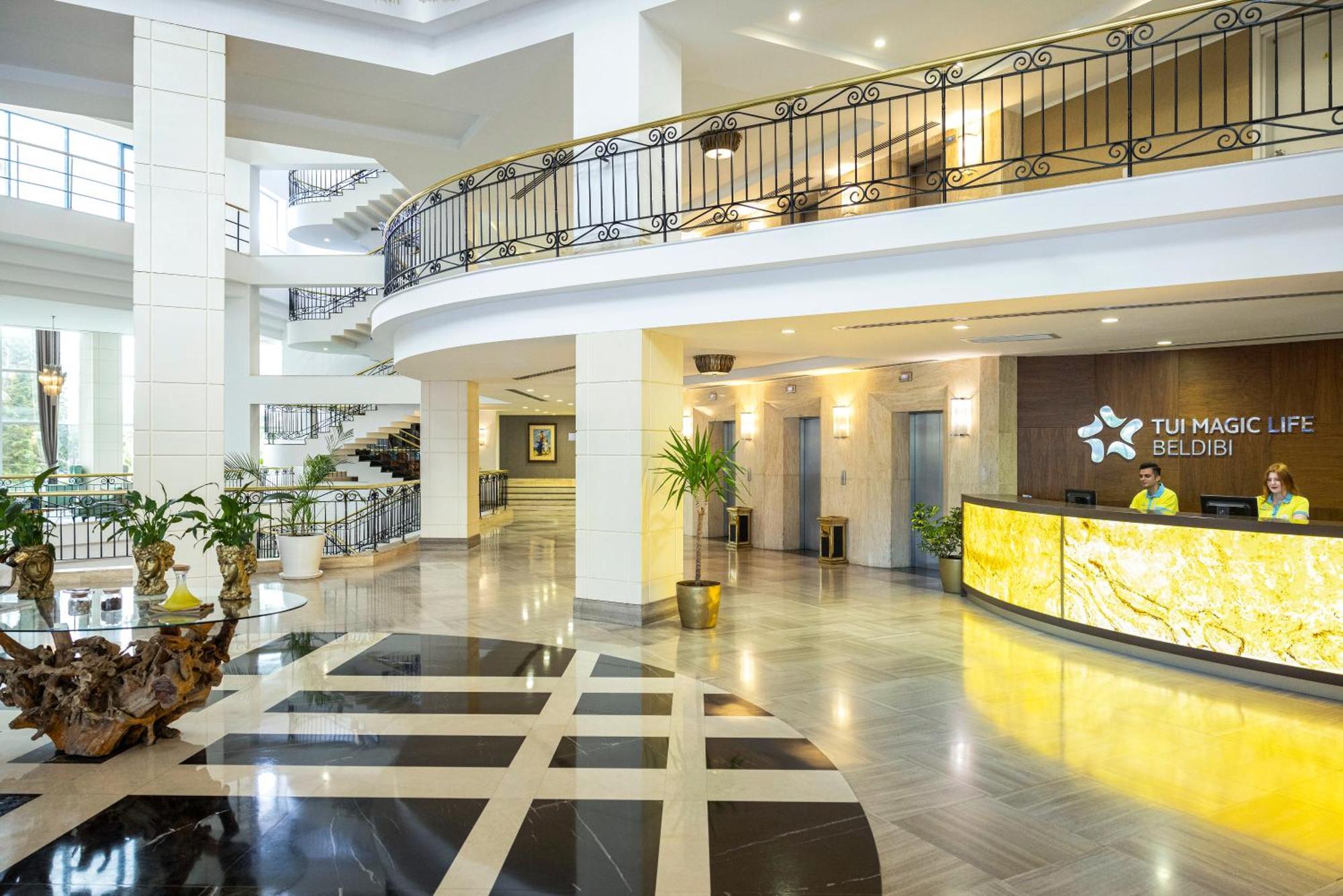 Hotel Tui Magic Life Rixos Beldibi - Adult Only Extérieur photo